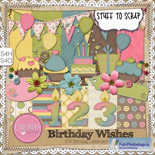  - -    . Scrap - Birthday Wishes  