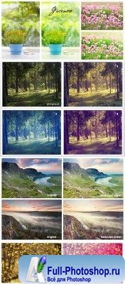 Cool Photoshop Action 2012 pack 413