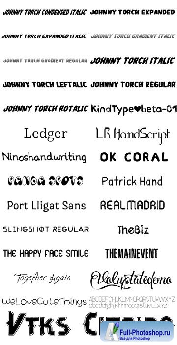 89 Fonts Pack 