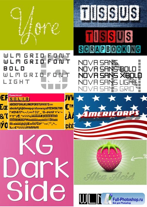 Font mix 2012 ( 2)