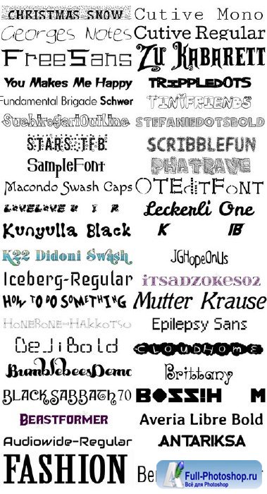 Font mix 2012 ( 2)