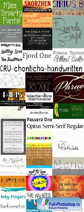 Pack Fonts 2