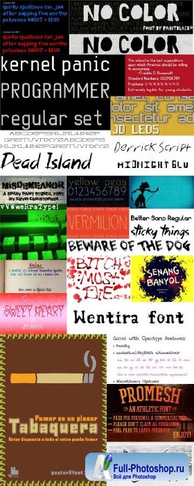 Pack Fonts 2