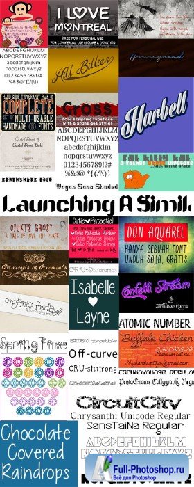 Pack Fonts 2