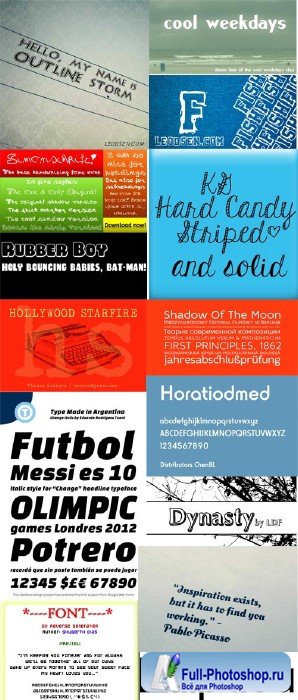   (  5 )  /  Collection of fonts ( Part 5 )