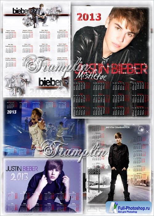 5    2013  -    Justin Bieber