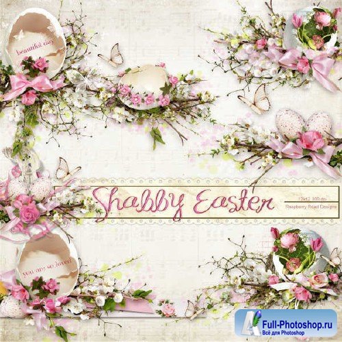 - - Shabby Easter