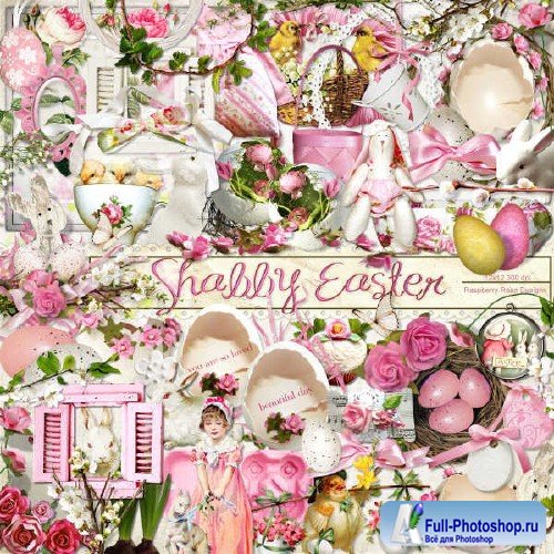 - - Shabby Easter