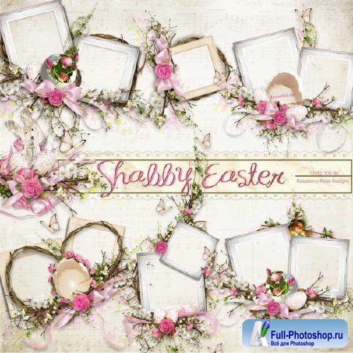 - - Shabby Easter