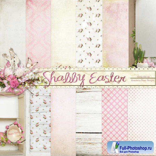 - - Shabby Easter