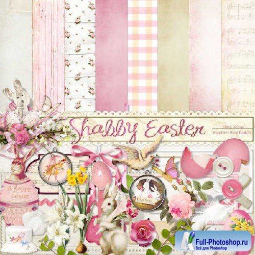 - - Shabby Easter