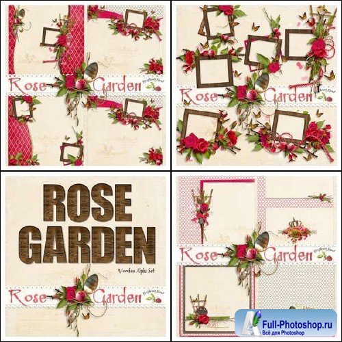  - - Rose Garden