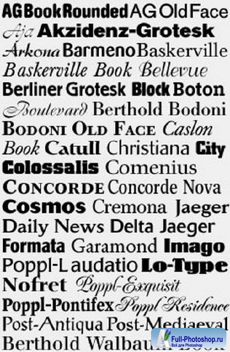   ( 8) / Collection of fonts ( Part 8 )