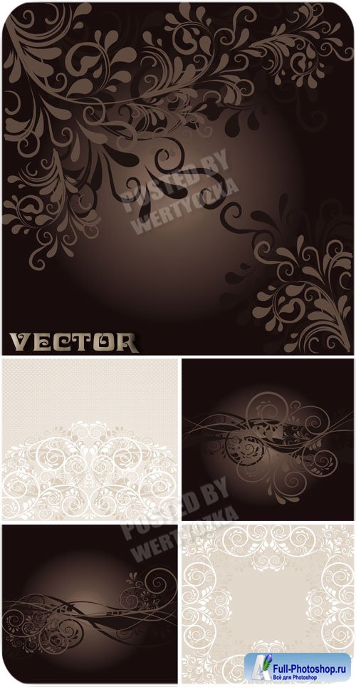      / Beautiful backgrounds - vector stock
