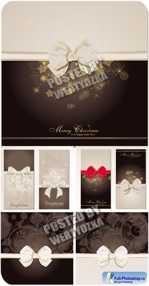         / Christmas background  - stock vector