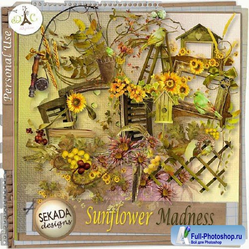  - - Sunflower Madness