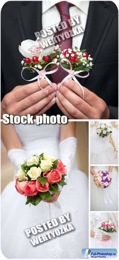   / Wedding flowers - stock photos