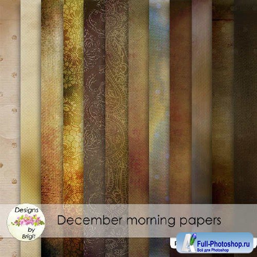 - - December morning