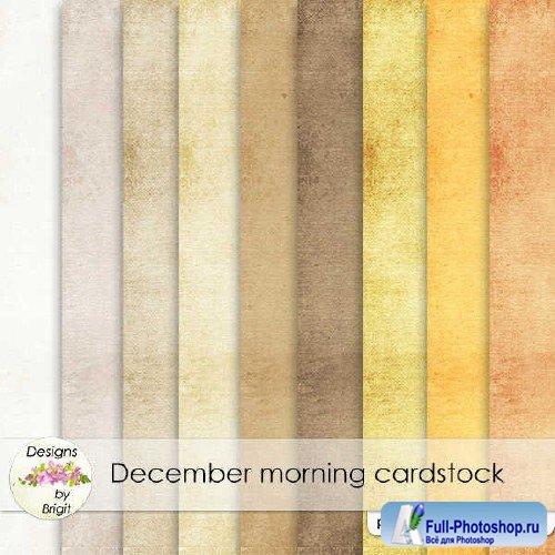 - - December morning