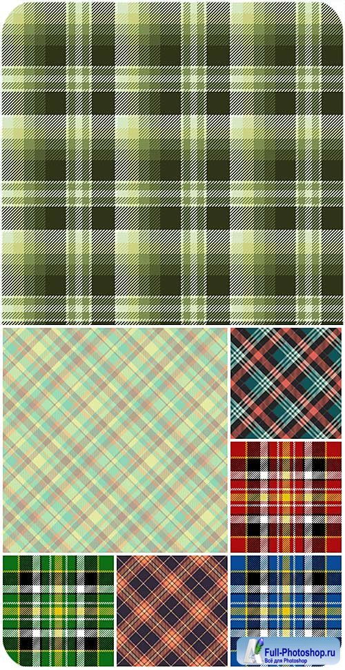      / Multicoloured vector backgrounds checkered