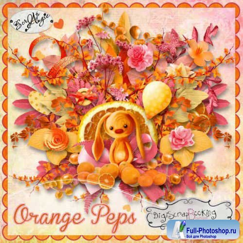  - - Orange peps 