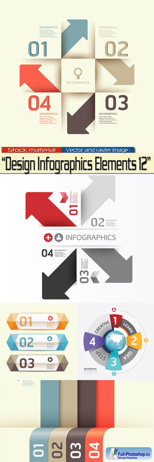 Design Infographics Elements 12