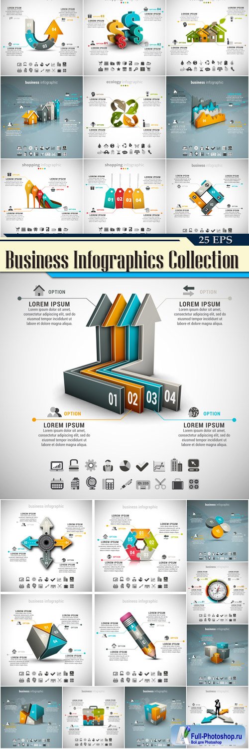 Business Infographics Element Collection