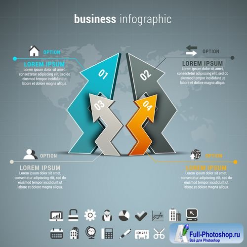 Business Infographics Element Collection