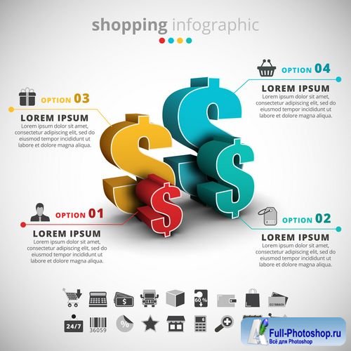 Business Infographics Element Collection