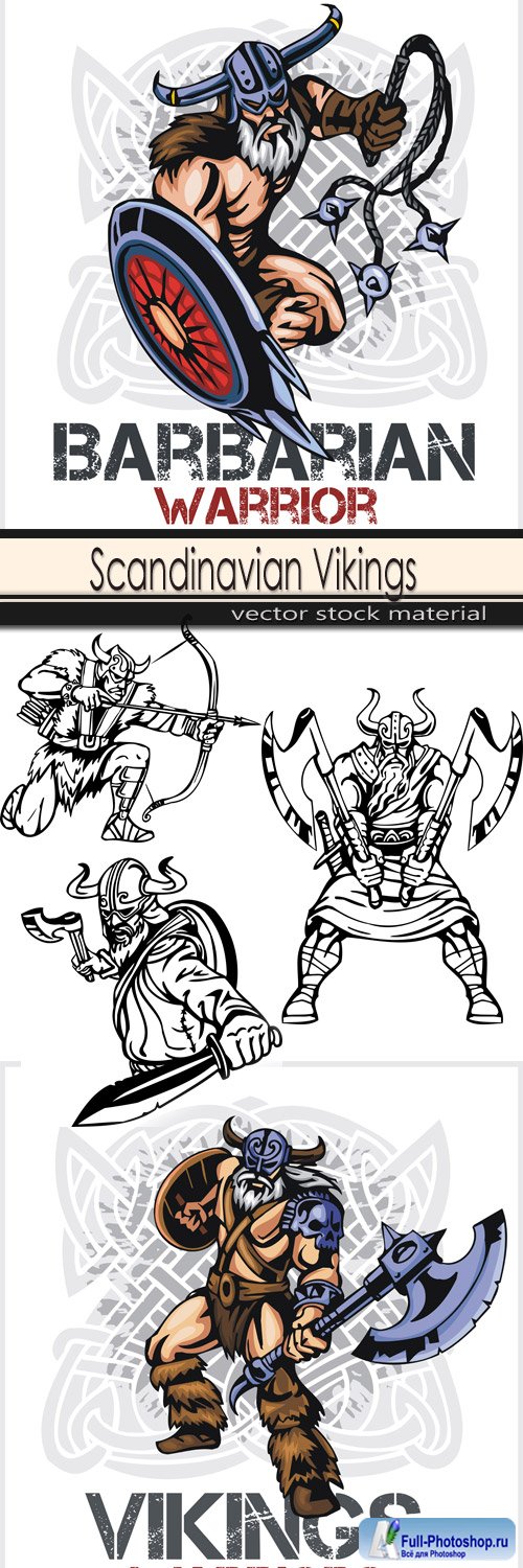 Scandinavian Vikings