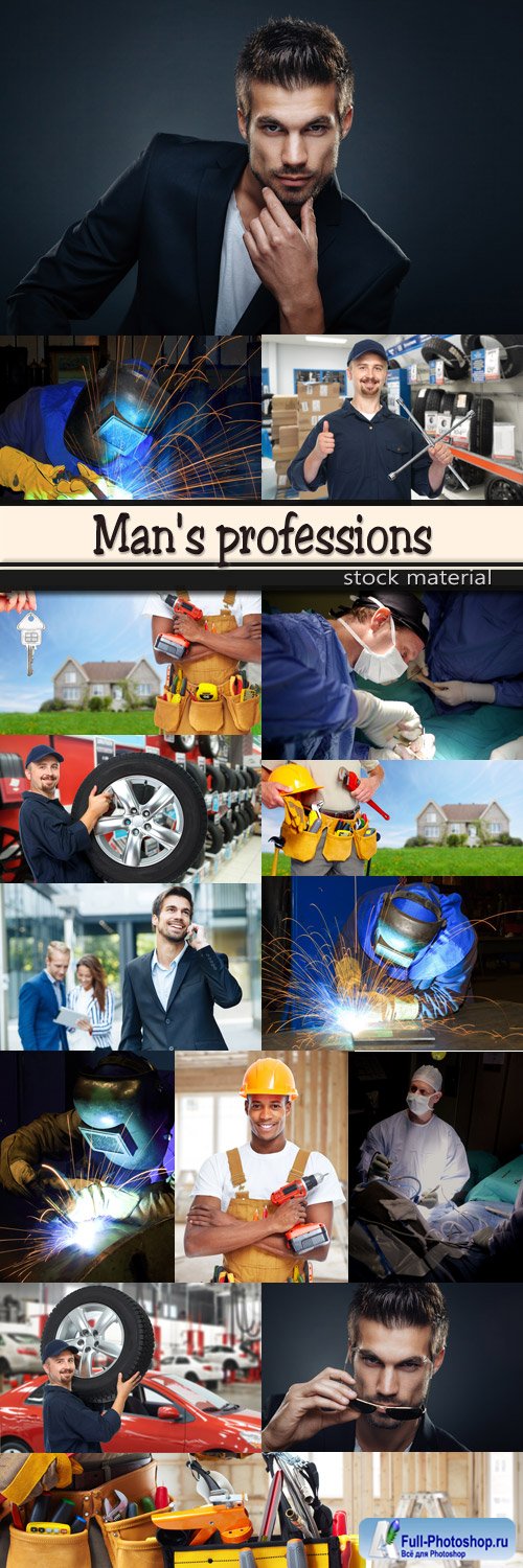 Man's professions