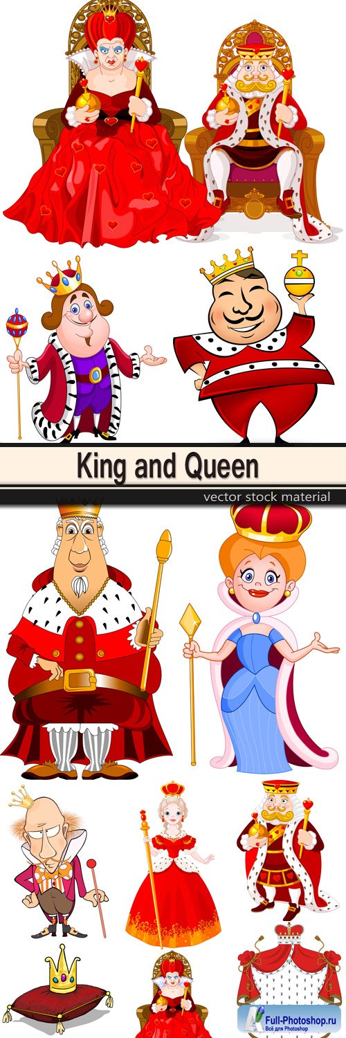 King and Queen 