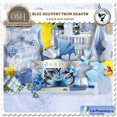  - - Blue delivery from heaven 