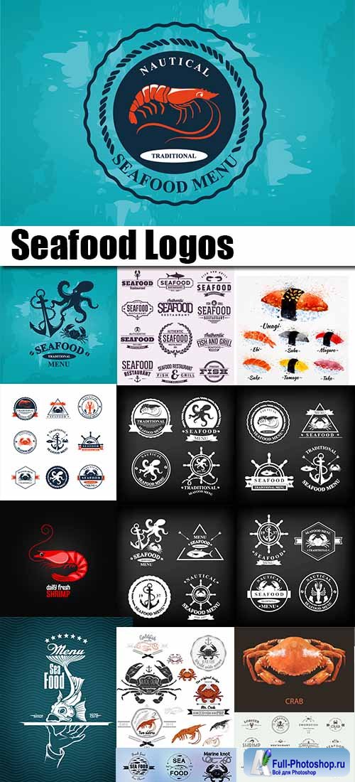 Seafood Logos
