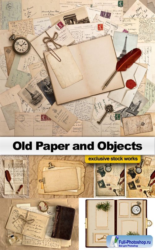 Old Paper and Objects