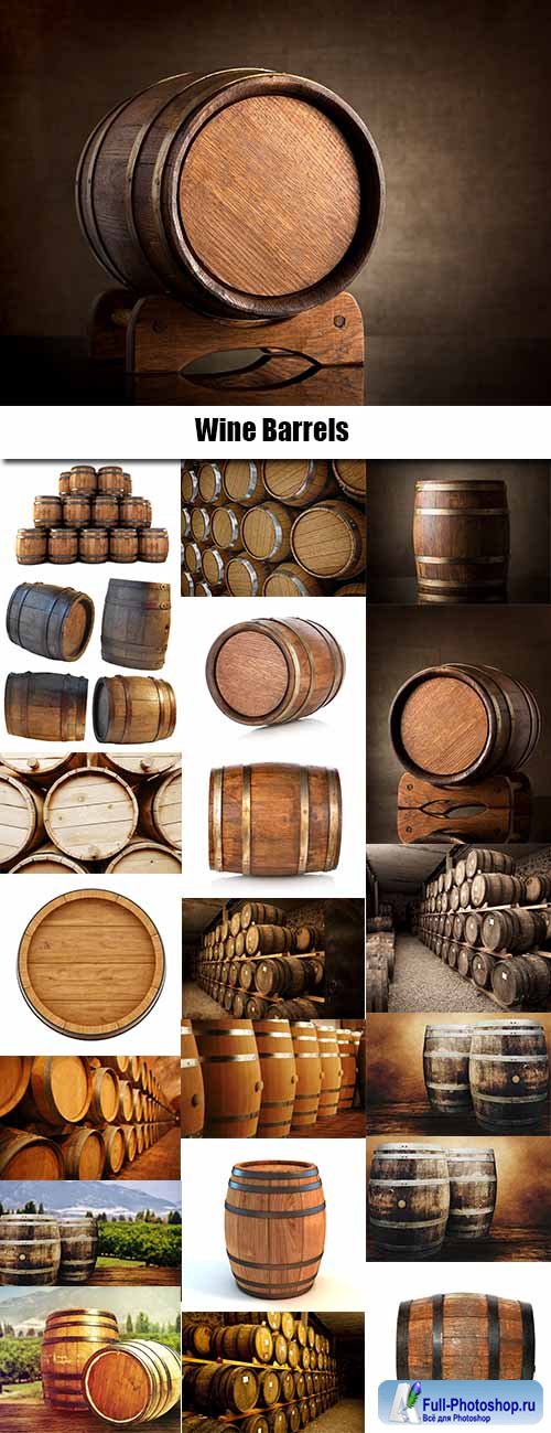 Wine Barrels