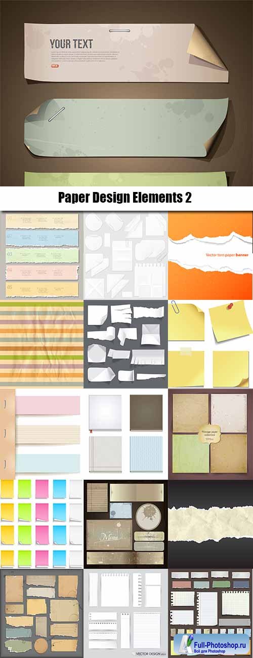 Paper Design Elements 2