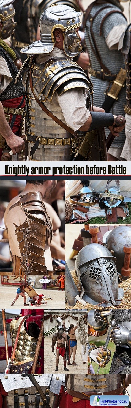 Knightly armor protection before Battle