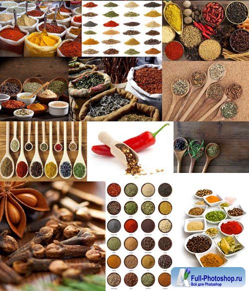 Spices Collection