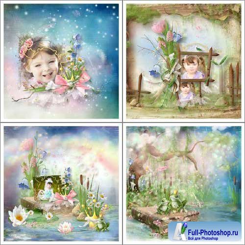 Scrap kit - The Frog Prince