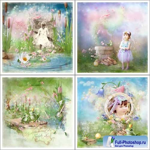 Scrap kit - The Frog Prince