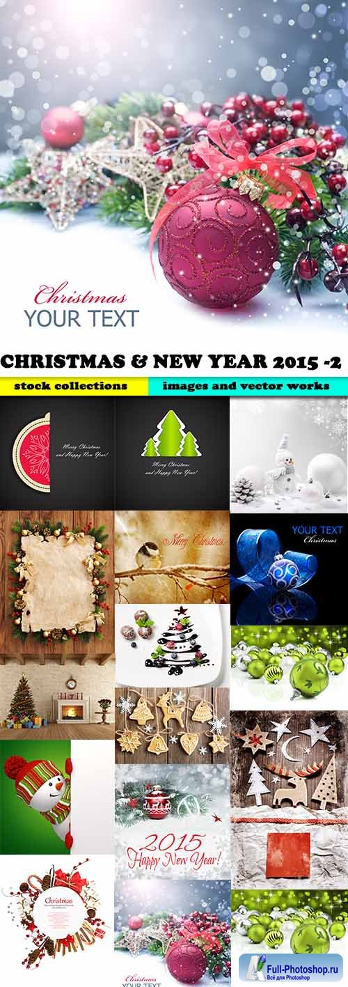 CHRISTMAS & NEW YEAR 2015 VOL2