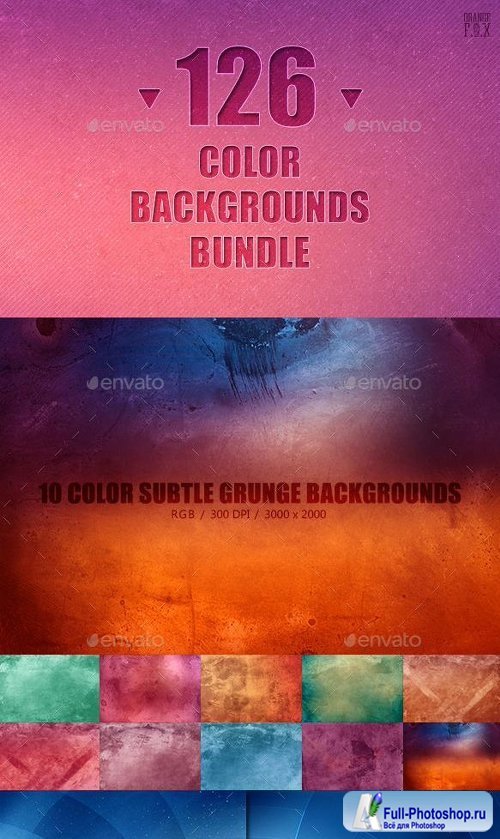  126 Color Backgrounds 