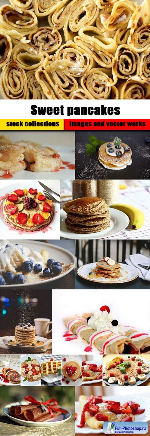 Sweet pancakes