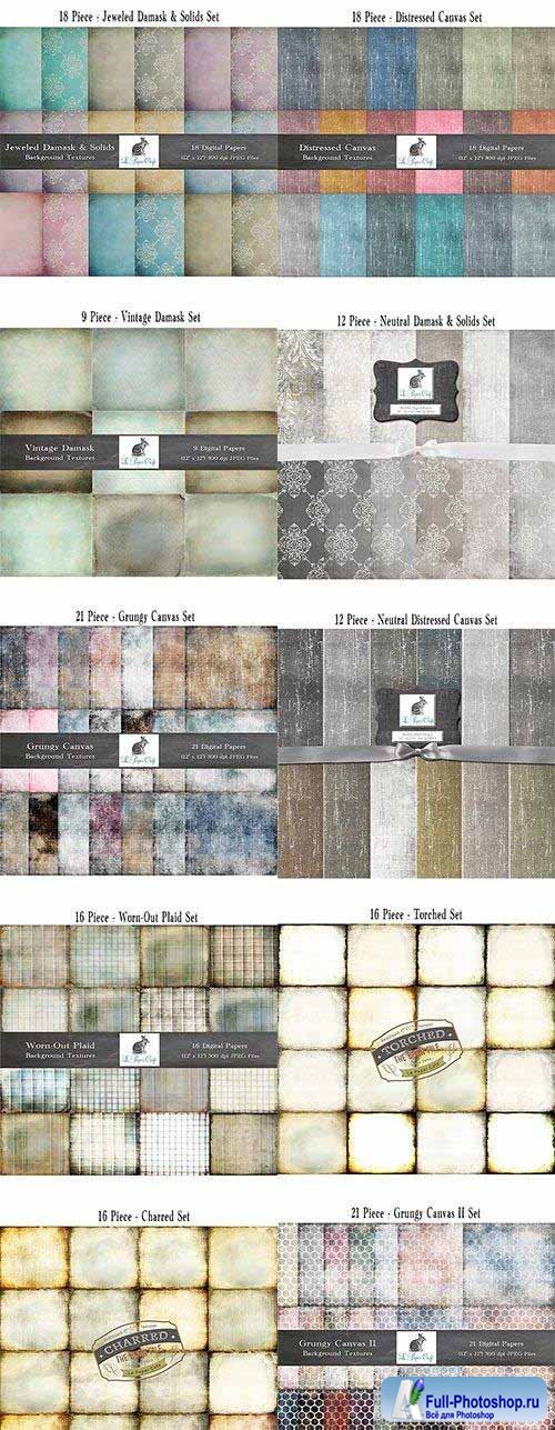 159 High-Resolution Background Textures