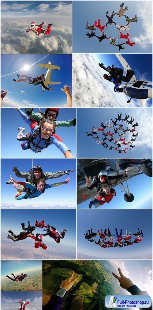 Skydiving 13X JPEG