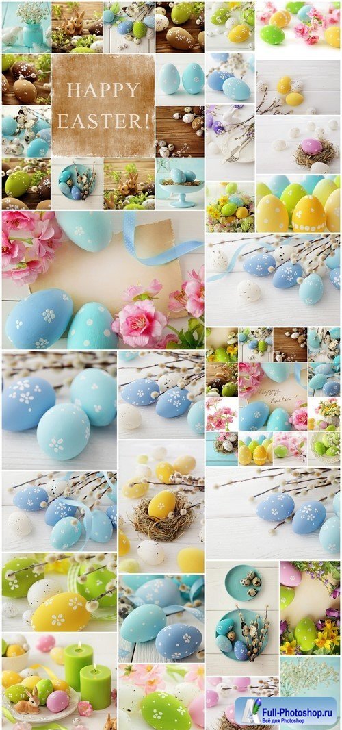 Easter collage 25X JPEG