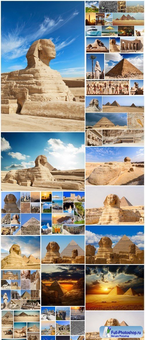 Egypt collage 18X JPEG