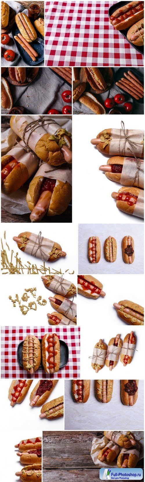 Delicious hot dog - 16xUHQ JPEG