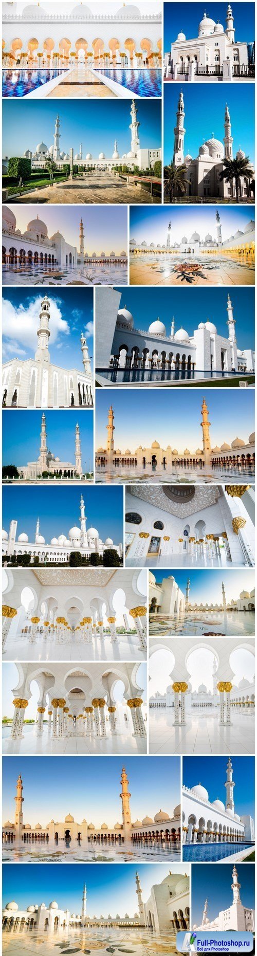 Beautiful arab & islamic architecture 3 - 20xUHQ JPEG